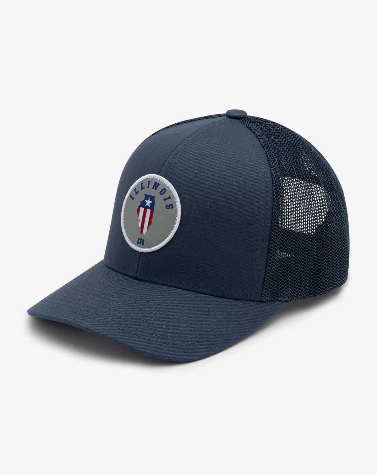 Nois 2.0 Snapback Hat Dark Blue | Travis Mathew Value
