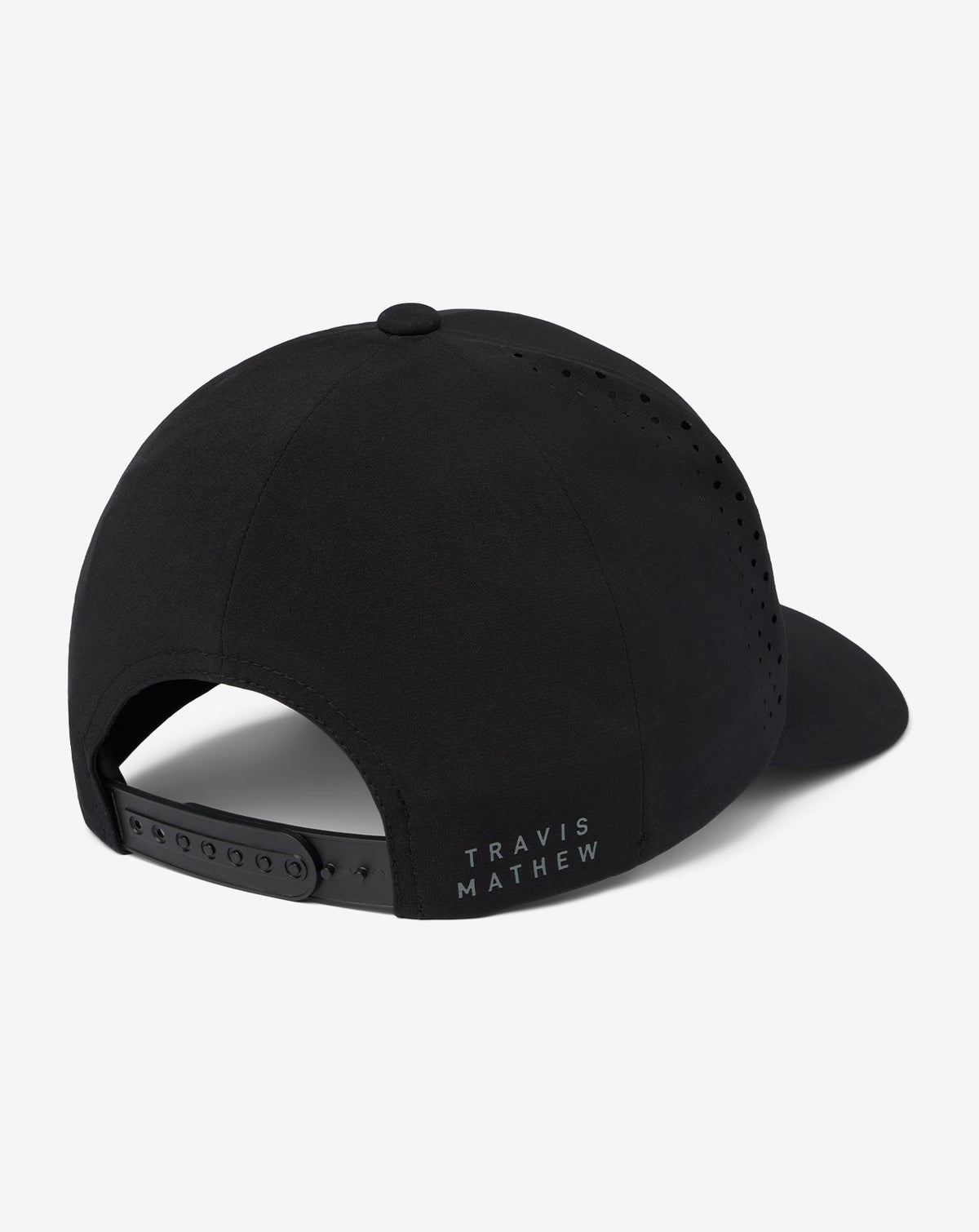Long Journey Snapback Hat Black | Travis Mathew New