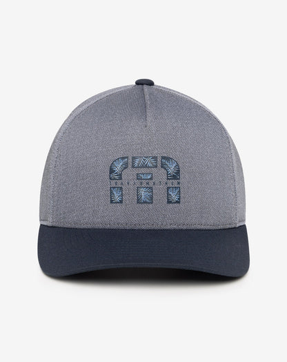 Long Term Rental Snapback Hat Heather Quiet Shade | Travis Mathew Essential
