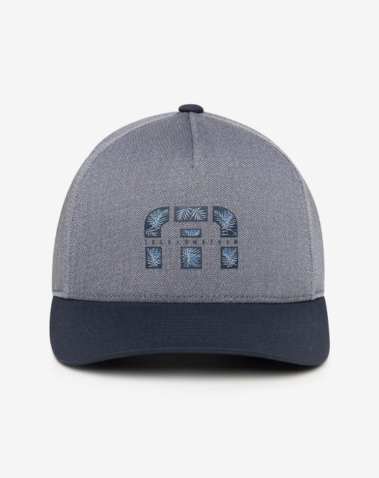 Long Term Rental Snapback Hat Heather Quiet Shade | Travis Mathew Essential
