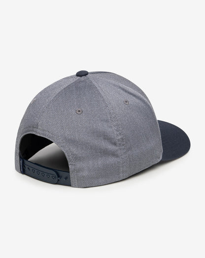 Long Term Rental Snapback Hat Heather Quiet Shade | Travis Mathew Essential