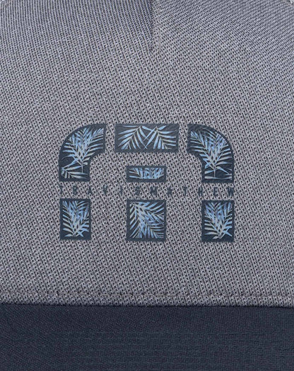 Long Term Rental Snapback Hat Heather Quiet Shade | Travis Mathew Essential