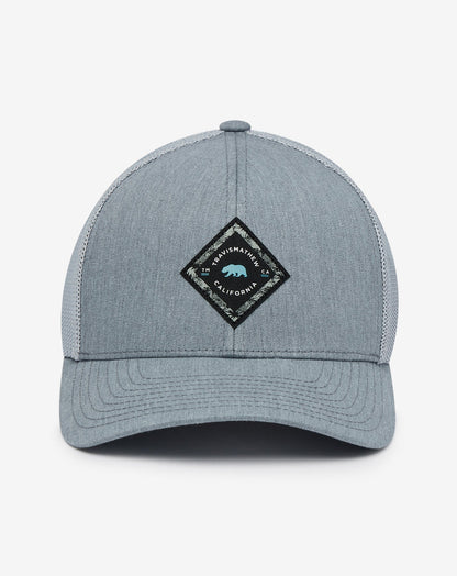 June Lake Loop 2.0 Snapback Hat Heather Grey | Travis Mathew Trusted
