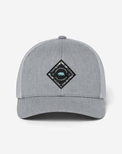 June Lake Loop 2.0 Snapback Hat Heather Grey | Travis Mathew Trusted