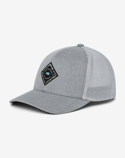 June Lake Loop 2.0 Snapback Hat Heather Grey | Travis Mathew Trusted