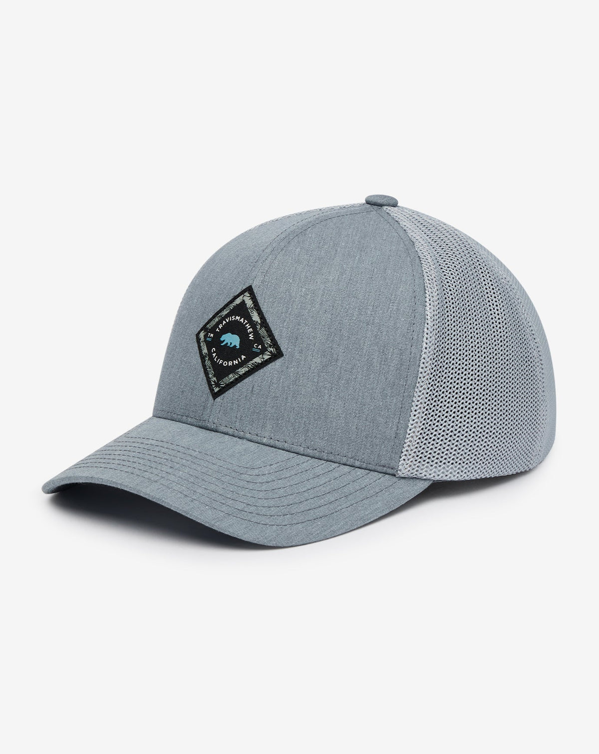 June Lake Loop 2.0 Snapback Hat Heather Grey | Travis Mathew Trusted