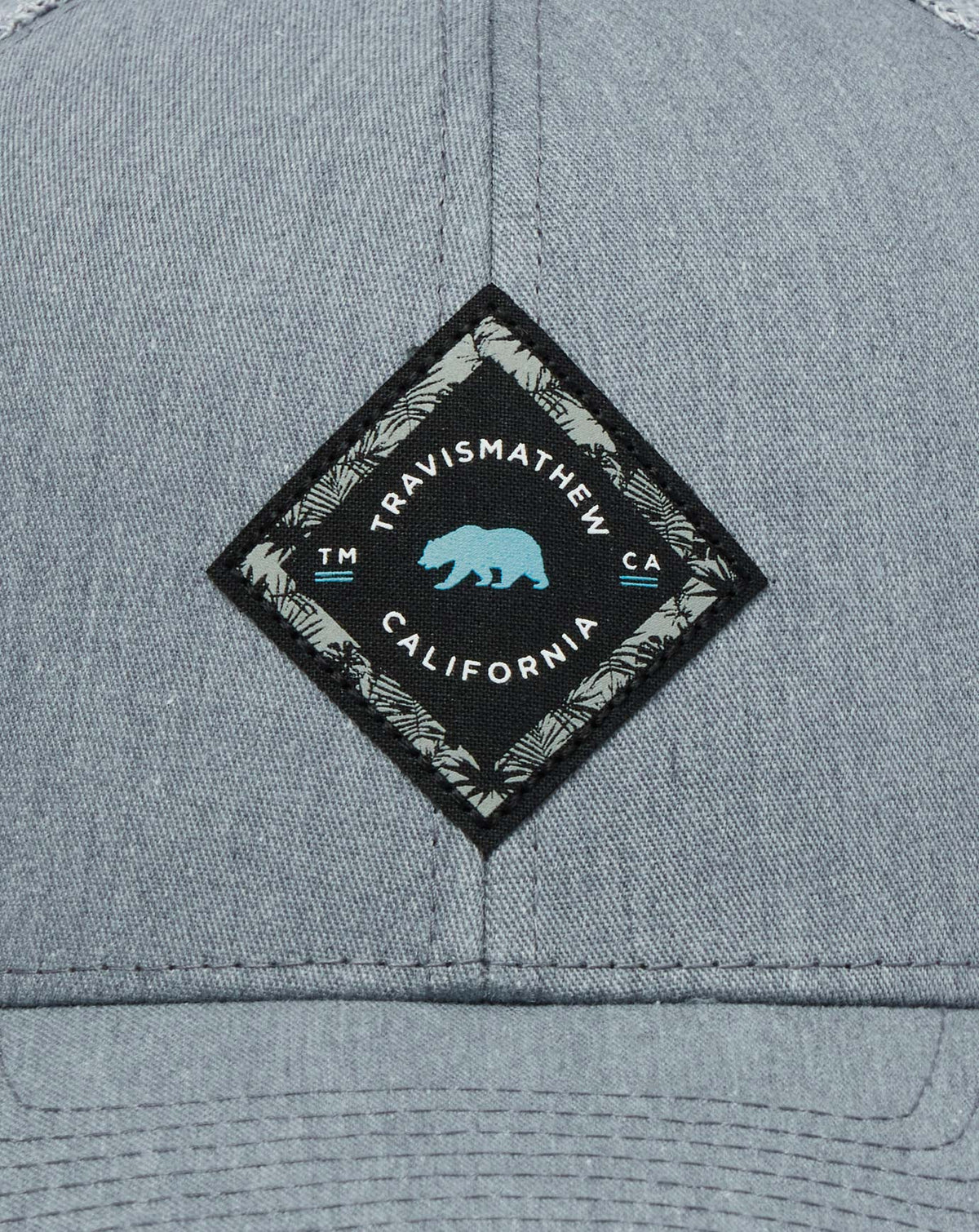 June Lake Loop 2.0 Snapback Hat Heather Grey | Travis Mathew Trusted