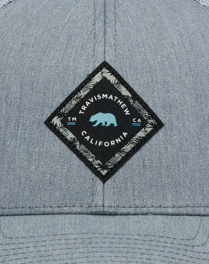 June Lake Loop 2.0 Snapback Hat Heather Grey | Travis Mathew Trusted