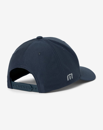 Bahamas Blank Snapback Hat Navy | Travis Mathew Signature