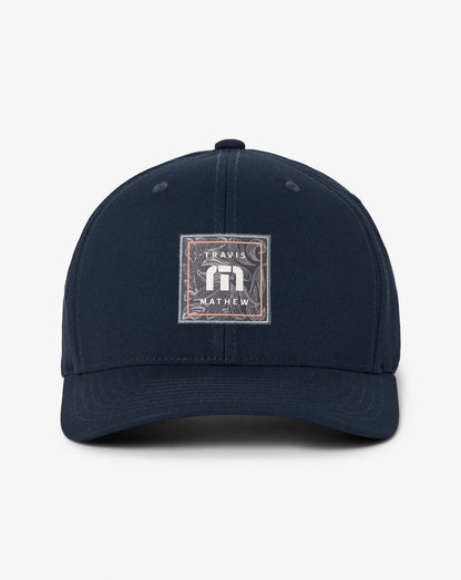 Final Boarding Snapback Hat Navy | Travis Mathew Latest