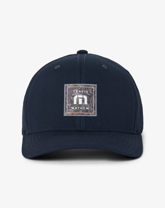Final Boarding Snapback Hat Navy | Travis Mathew Latest