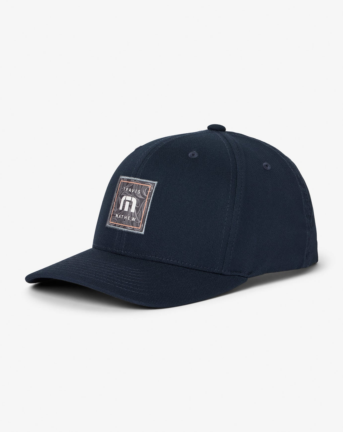 Final Boarding Snapback Hat Navy | Travis Mathew Latest