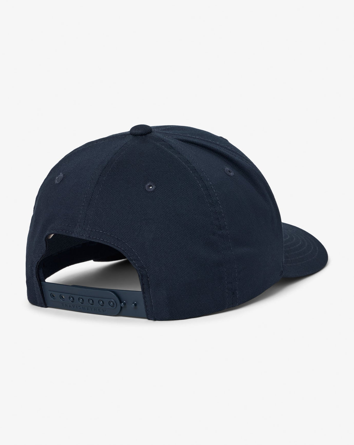 Final Boarding Snapback Hat Navy | Travis Mathew Latest