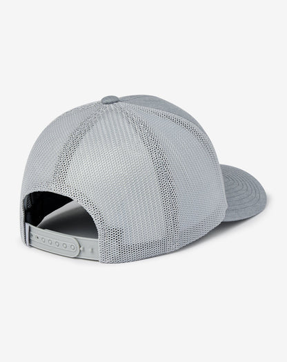 Michigan Ave 2.0 Snapback Hat Heather Grey | Travis Mathew Best Seller