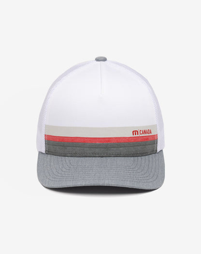 North Woods Snapback Hat White | Travis Mathew Hot Sale