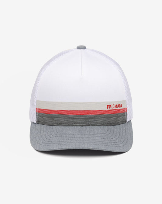 North Woods Snapback Hat White | Travis Mathew Hot Sale