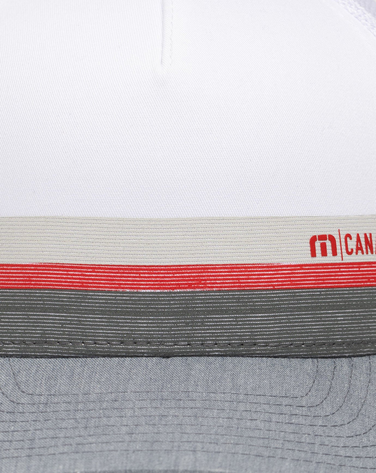 North Woods Snapback Hat White | Travis Mathew Hot Sale