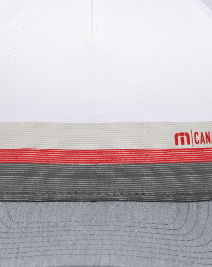 North Woods Snapback Hat White | Travis Mathew Hot Sale