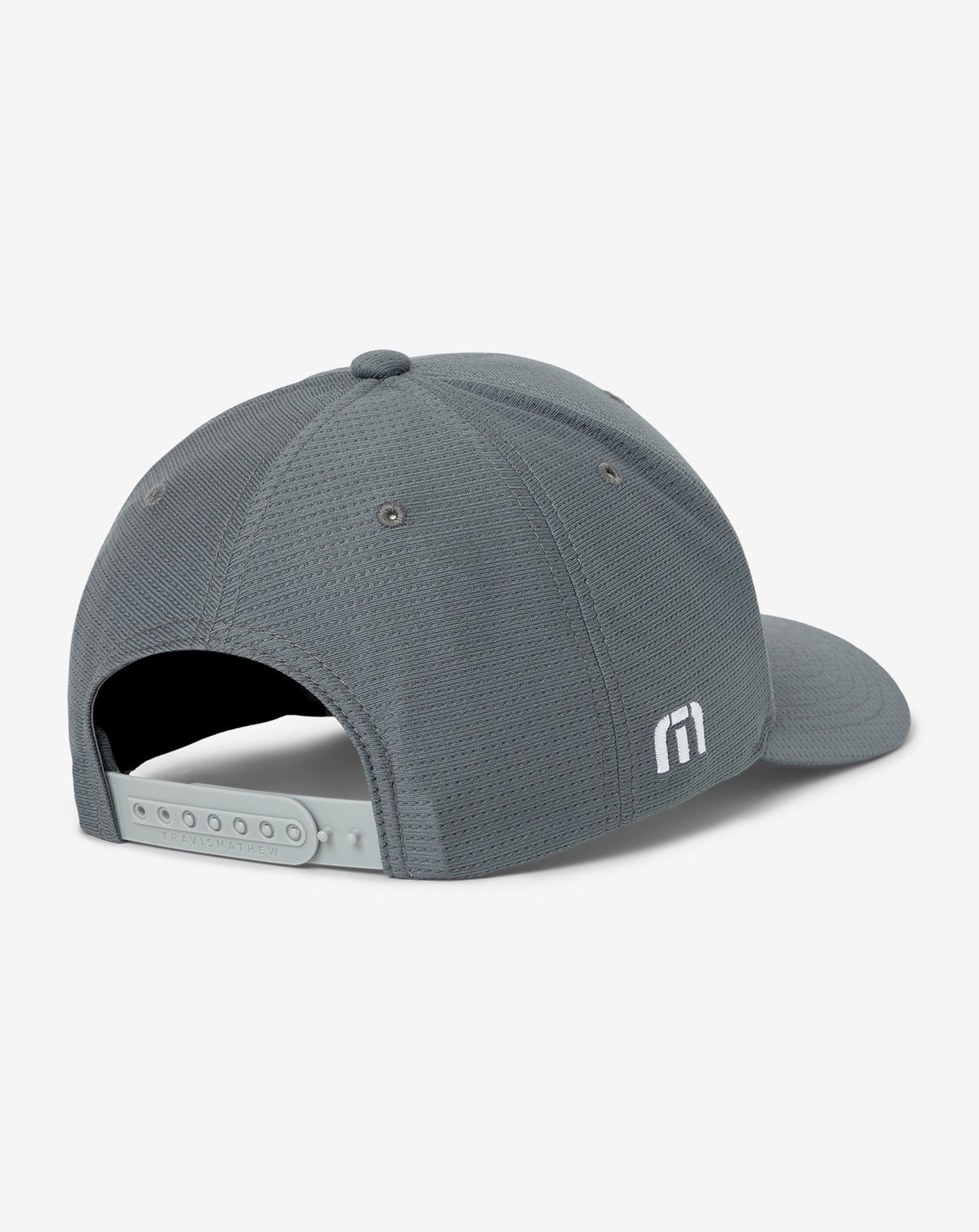 Bahamas Blank Snapback Hat Grey | Travis Mathew New