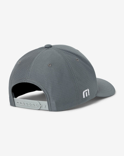 Bahamas Blank Snapback Hat Grey | Travis Mathew New
