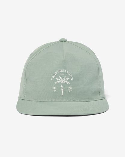 Finally There Snapback Hat Jadeite | Travis Mathew Best Seller