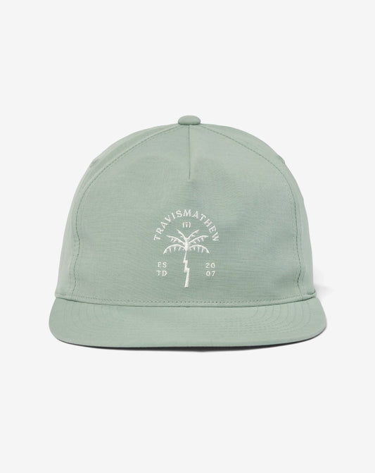 Finally There Snapback Hat Jadeite | Travis Mathew Best Seller