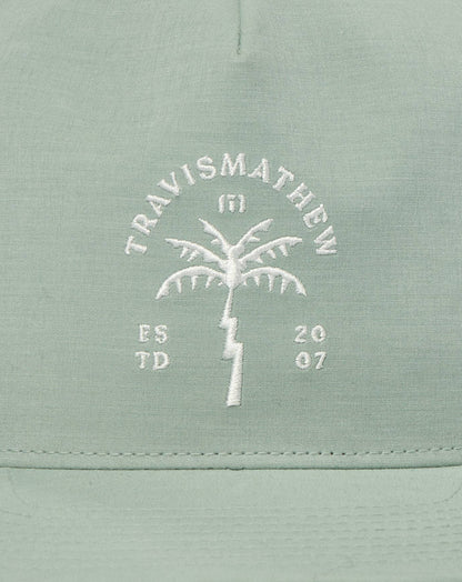 Finally There Snapback Hat Jadeite | Travis Mathew Best Seller