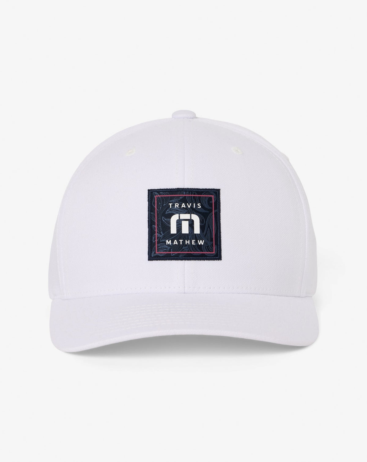 Final Boarding Snapback Hat White | Travis Mathew Exclusive