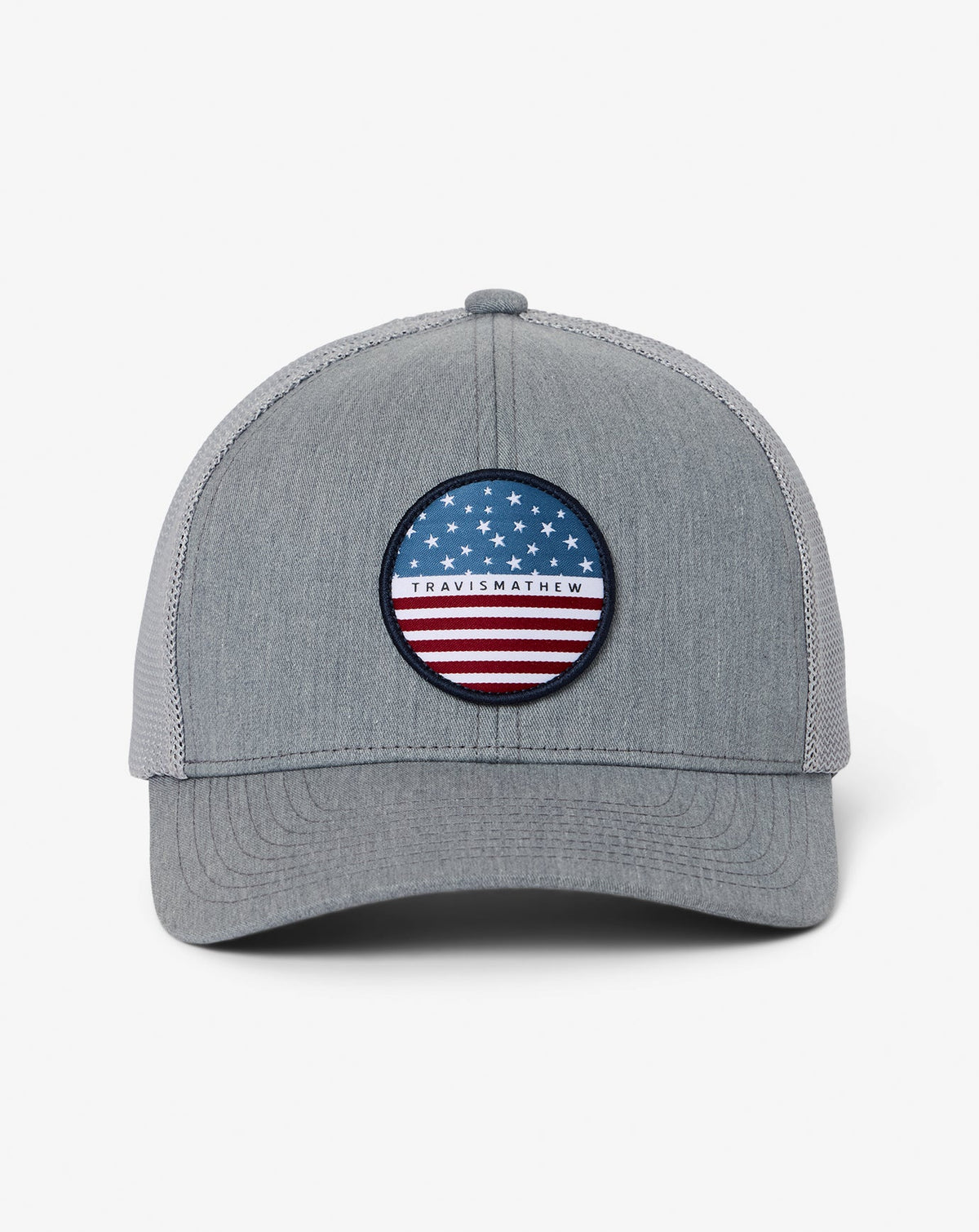 Sunborn Snapback Hat Heather Grey | Travis Mathew Recommended