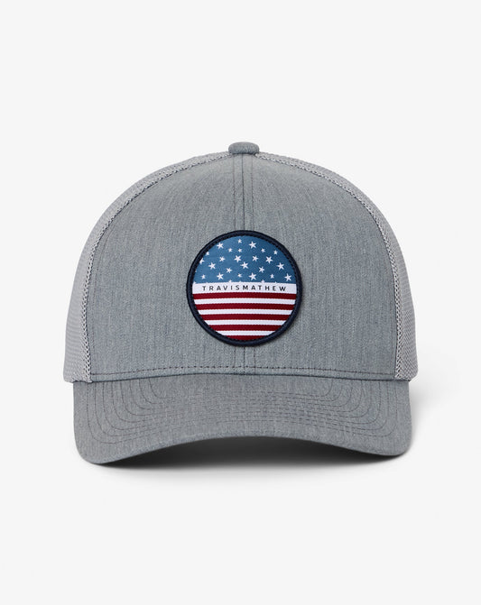 Sunborn Snapback Hat Heather Grey | Travis Mathew Recommended