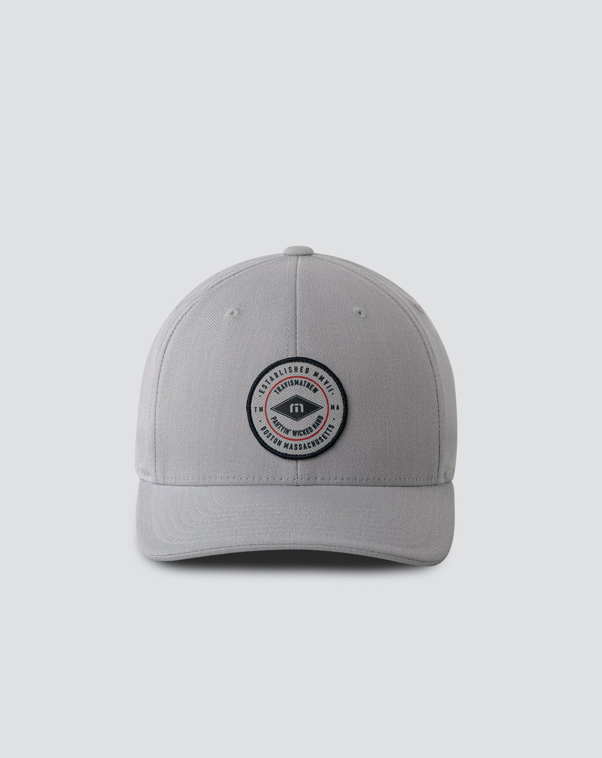Back Bay Snapback Hat Heather Quiet Shade | Travis Mathew Everyday