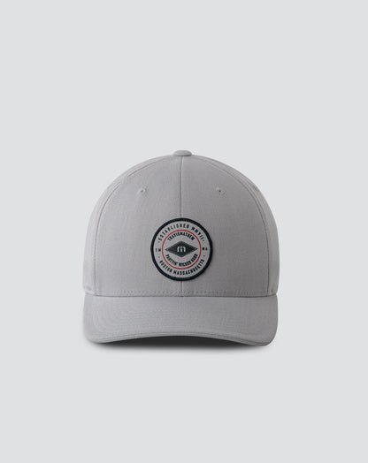 Back Bay Snapback Hat Heather Quiet Shade | Travis Mathew Everyday
