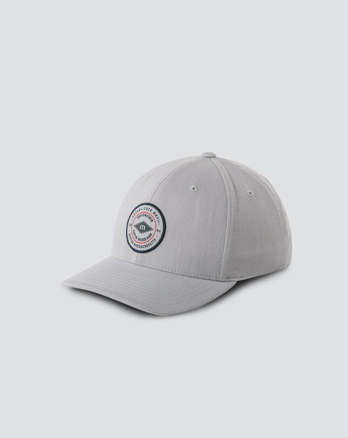Back Bay Snapback Hat Heather Quiet Shade | Travis Mathew Everyday