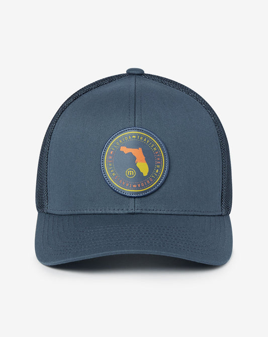 Later Gator 2.0 Snapback Hat Navy | Travis Mathew Top Pick