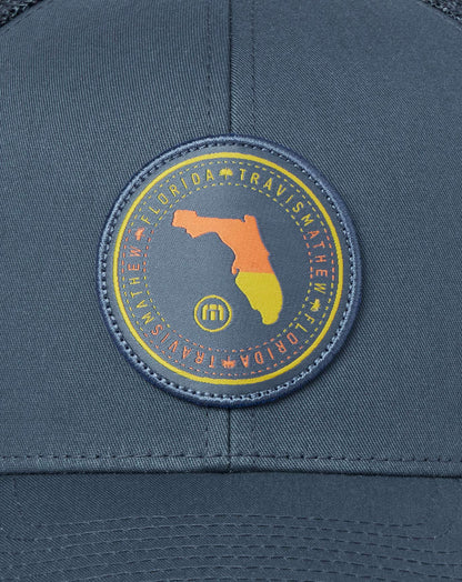 Later Gator 2.0 Snapback Hat Navy | Travis Mathew Top Pick