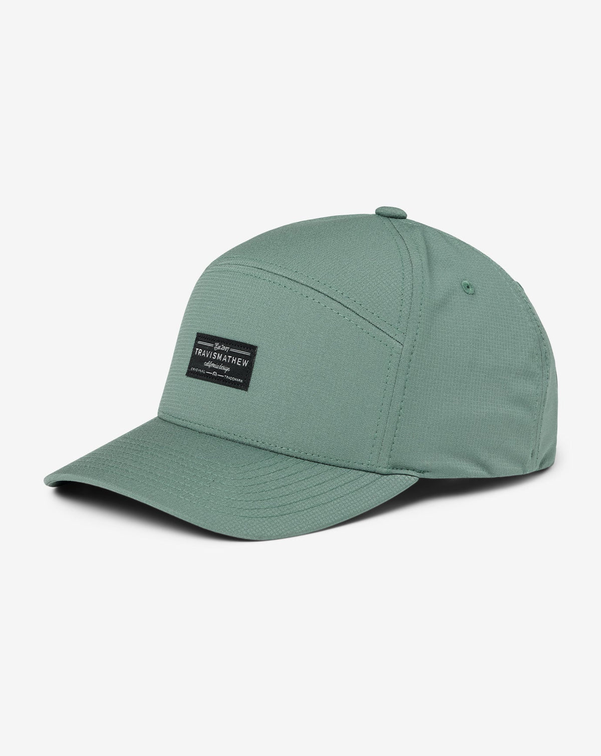 Wanderlust Snapback Hat Balsam Green | Travis Mathew Great Value