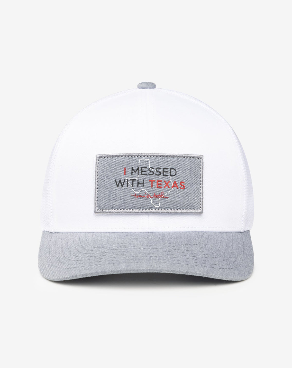 Barton Springs Snapback Hat White | Travis Mathew Classic