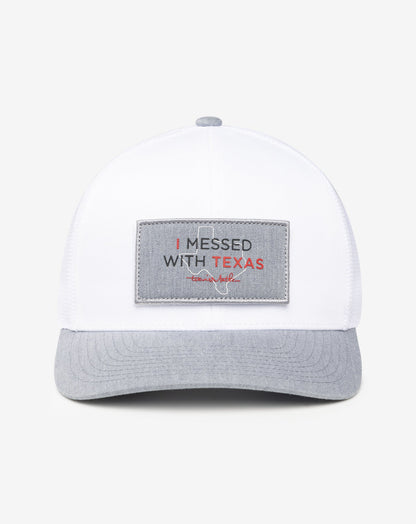 Barton Springs Snapback Hat White | Travis Mathew Classic