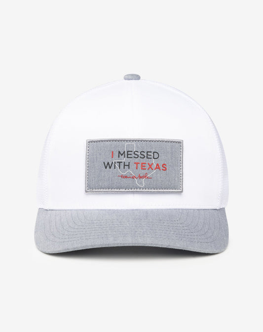 Barton Springs Snapback Hat White | Travis Mathew Classic