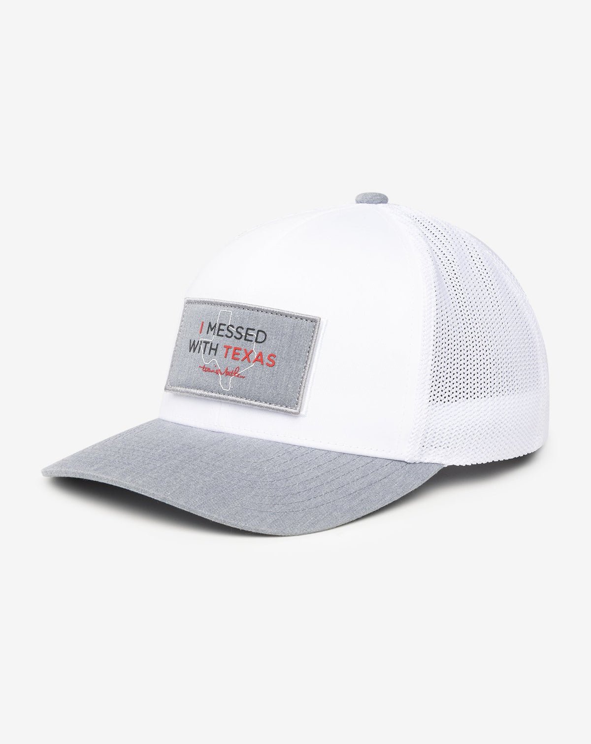 Barton Springs Snapback Hat White | Travis Mathew Classic