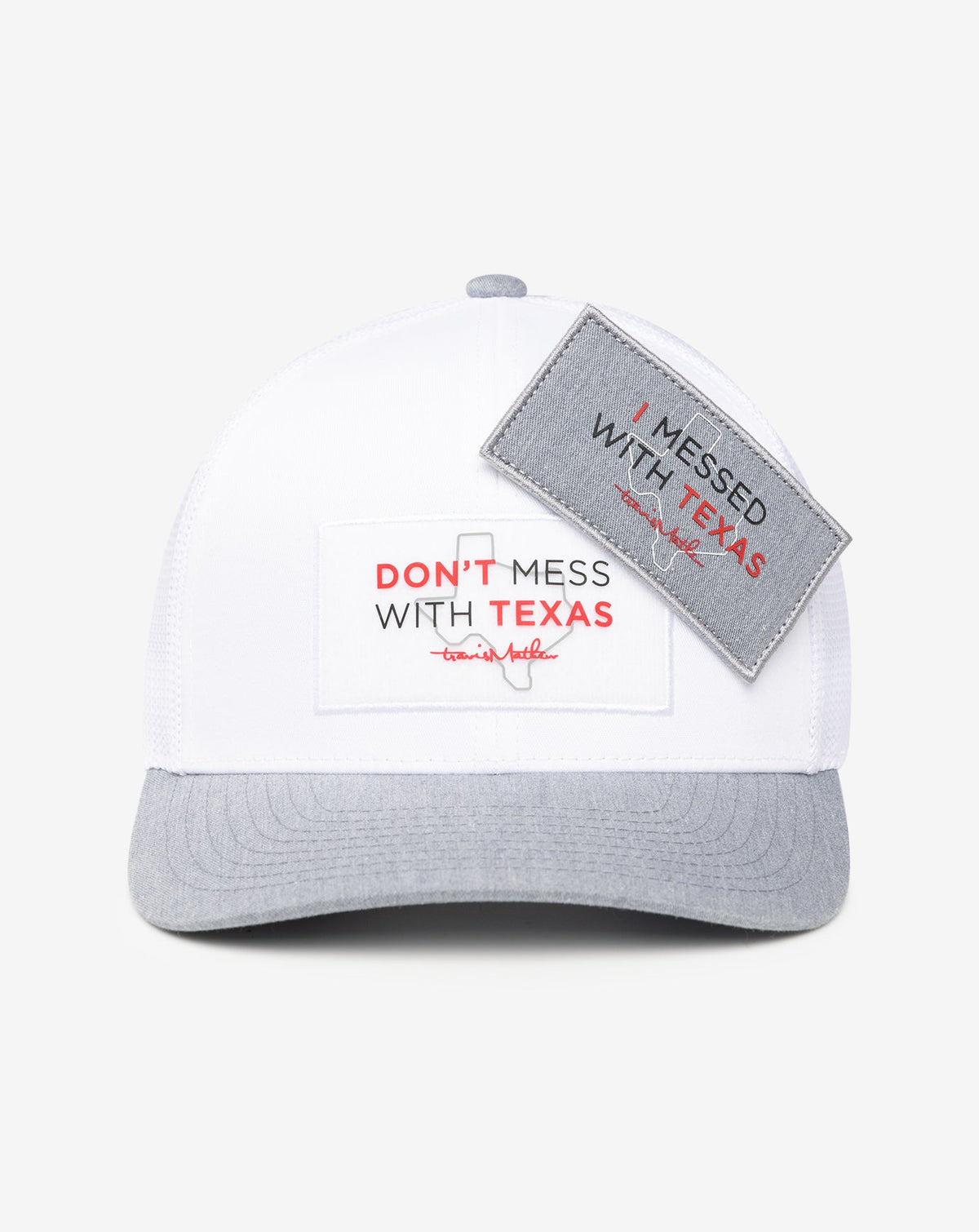 Barton Springs Snapback Hat White | Travis Mathew Classic