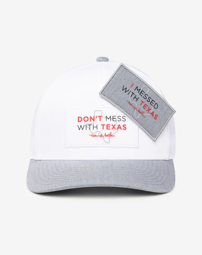 Barton Springs Snapback Hat White | Travis Mathew Classic
