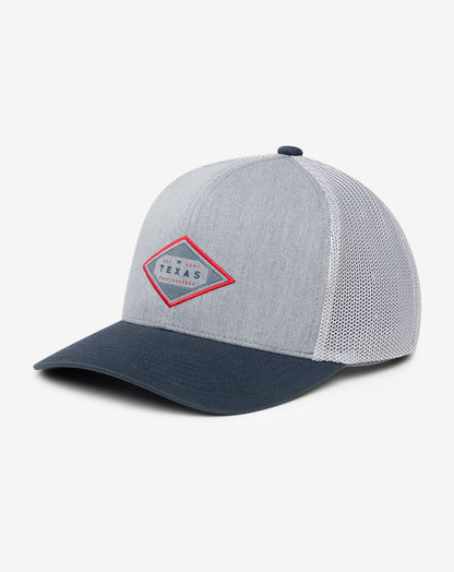 Bellville Tx Snapback Hat Heather Grey | Travis Mathew Special Offer