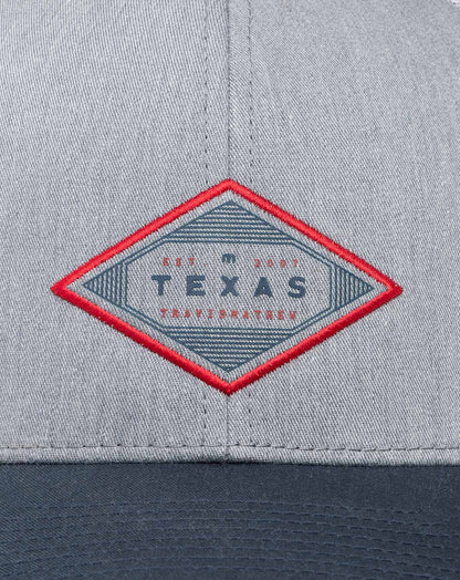 Bellville Tx Snapback Hat Heather Grey | Travis Mathew Special Offer