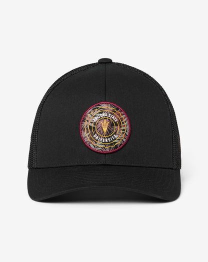 ASU Spirit And Tradition Snapback Hat Black | Travis Mathew Popular