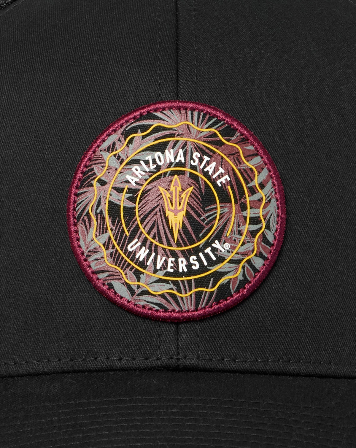 ASU Spirit And Tradition Snapback Hat Black | Travis Mathew Popular