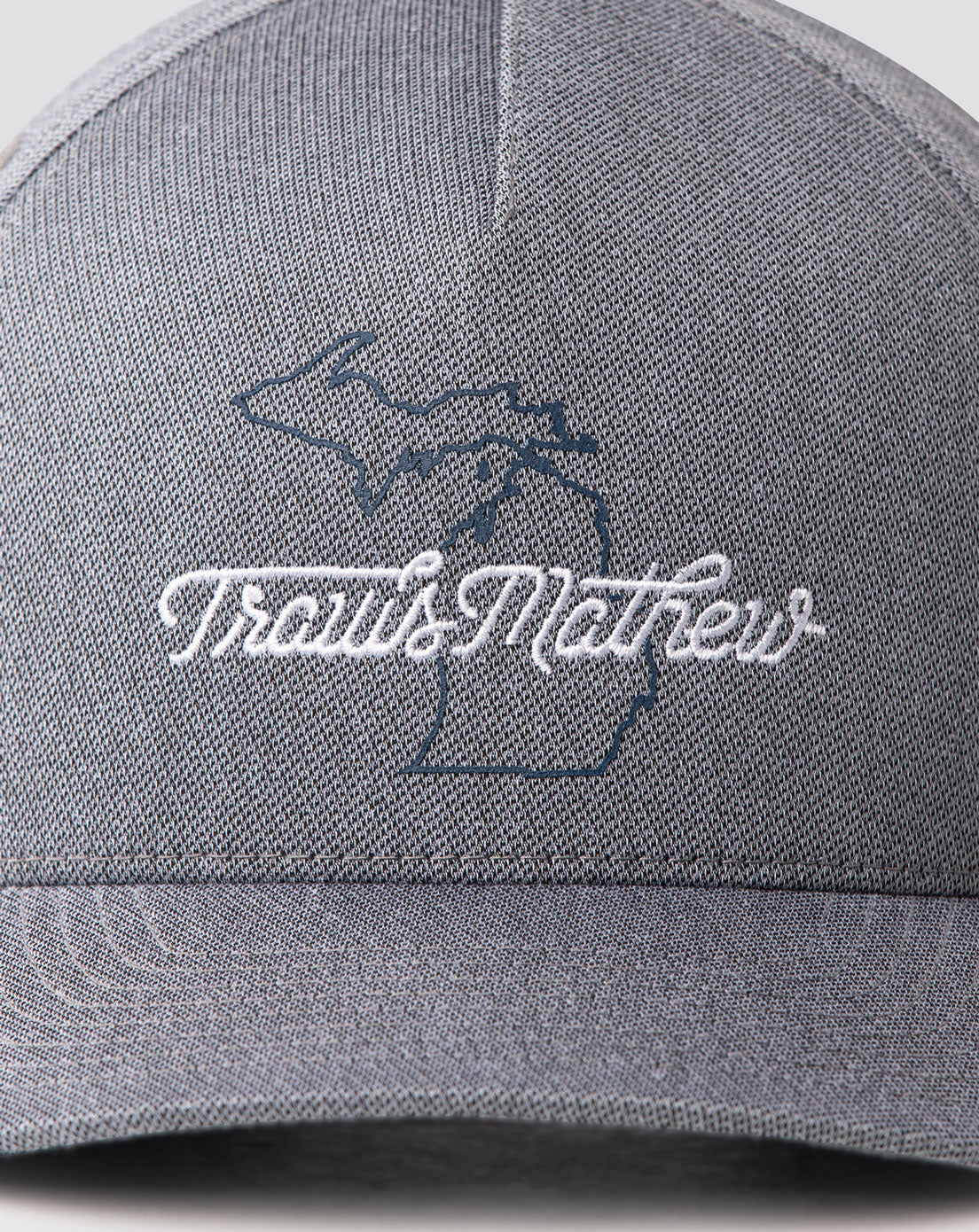 Euchre Snapback Hat Heather Quiet Shade | Travis Mathew Sale