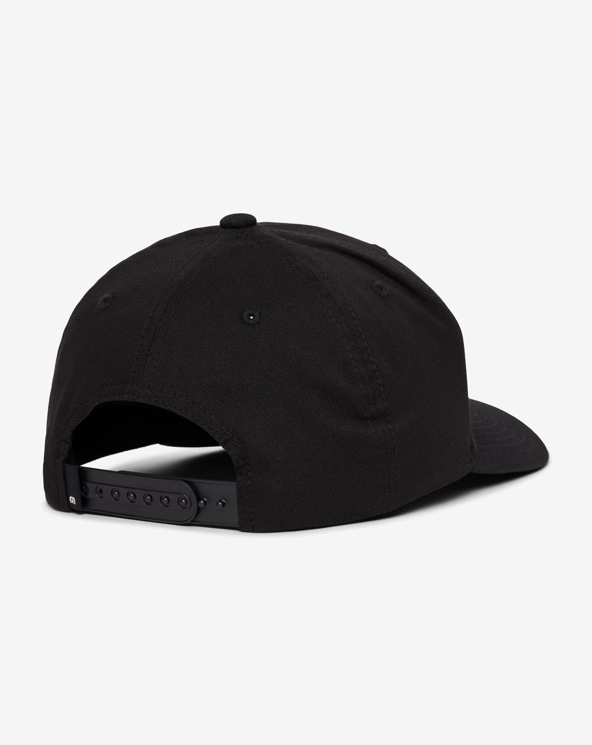 Bonfire Nights Snapback Hat Black | Travis Mathew Premium