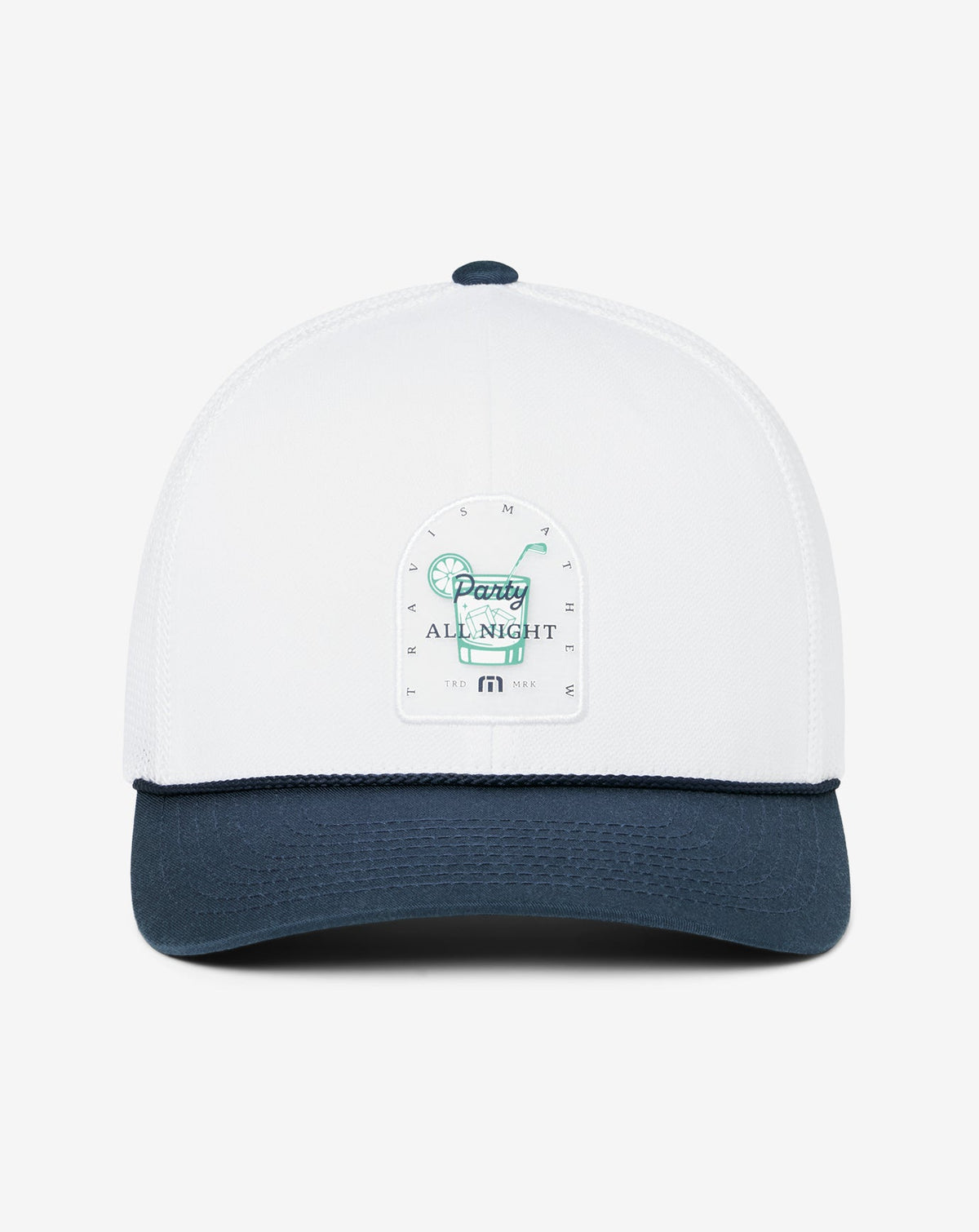Beer Break Snapback Hat White | Travis Mathew Recommended