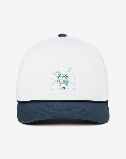 Beer Break Snapback Hat White | Travis Mathew Recommended